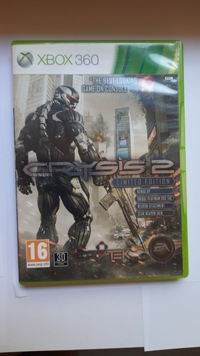 Crysis limited edition - crysis, 2-limited