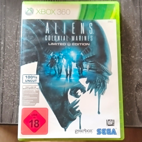Sega aliens colonial marines - sega,
