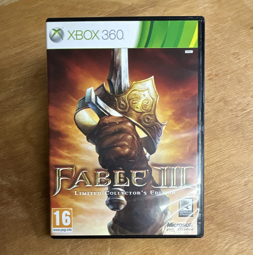 Xbox 360 fable iii limited - 360,