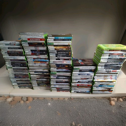 Xbox 360 spiele konvolut - xbox,