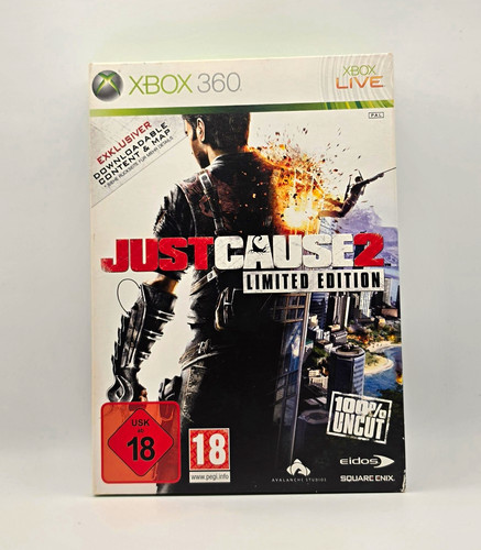 Just cause limited - cause, edition
