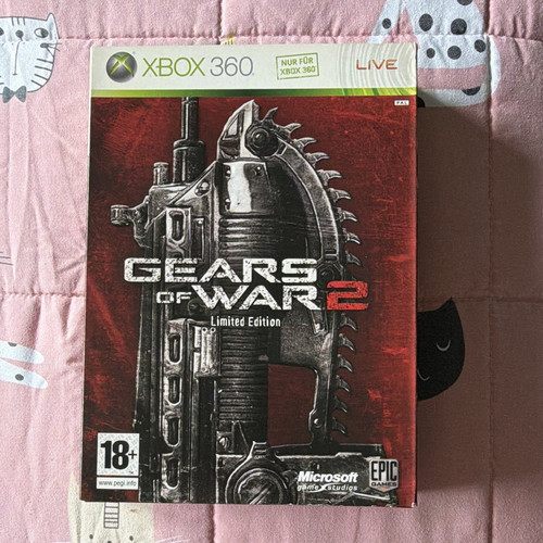 Gears war xbox 360 pal - xbox,