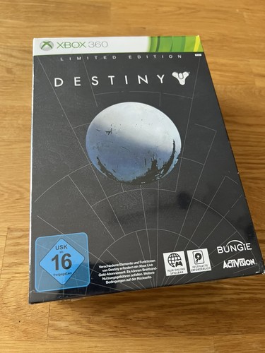 Destiny xbox 360 limited - 360, |