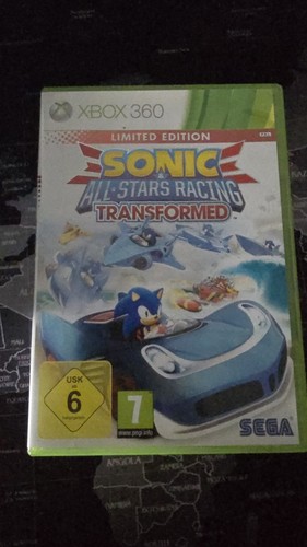 Sonic all stars racing - &,