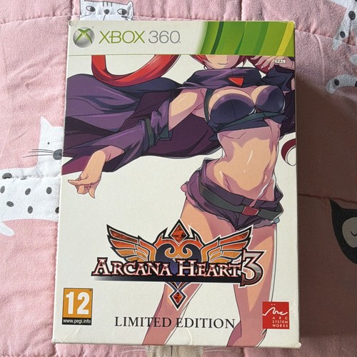 Arcana heart limited - limited, edition