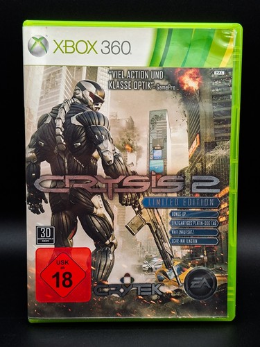 Xbox 360 crysis limited - 360,
