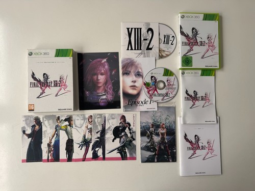 Final fantasy xiii limited - fantasy,