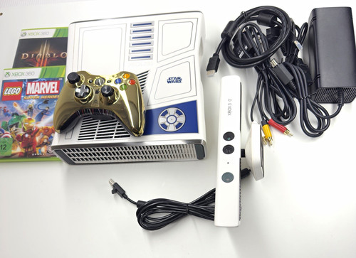 Microsoft xbox 360 slim star - 360,