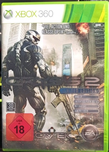 Crysis limited edition xbox - limited,