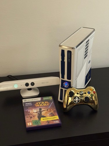 Xbox 360 star - star, r2d2
