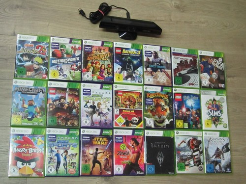 Xbox 360 spiele auswahl - 360, kinect