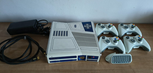 Microsoft xbox 360 r2d2 star - xbox,