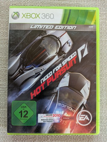 Need for speed hot pursuit - need, speed: