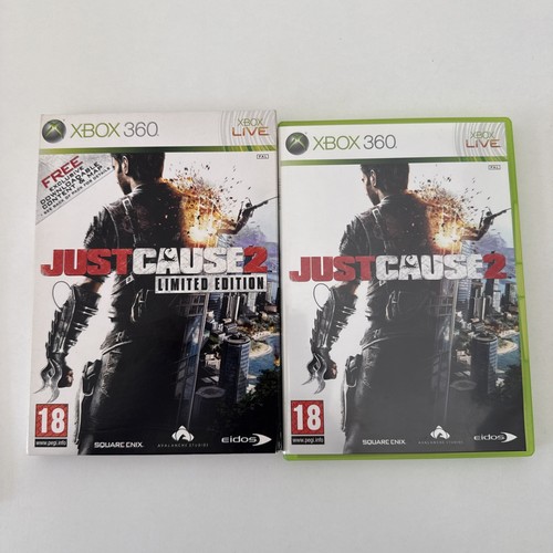 Just cause limited - just, 2