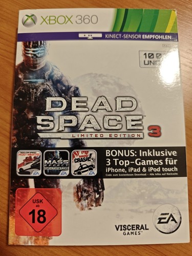 Dead space limited edition - 3-limited,
