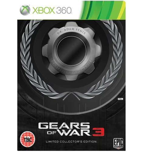 Xbox 360 gears war - xbox, 3