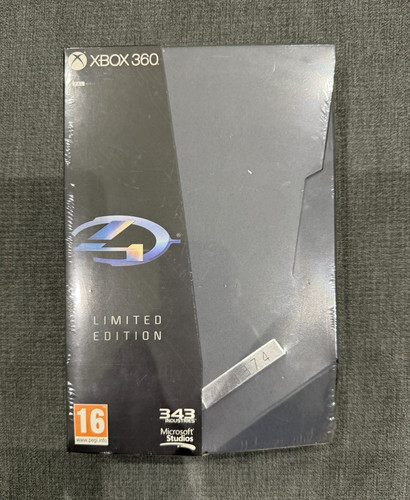 Halo limited edition - 4, xbox