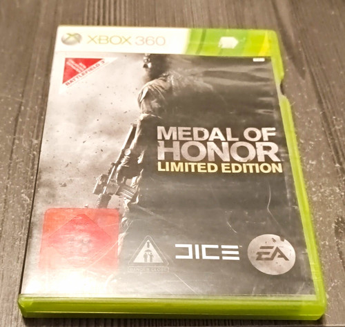 Medal honor limited edition - of,