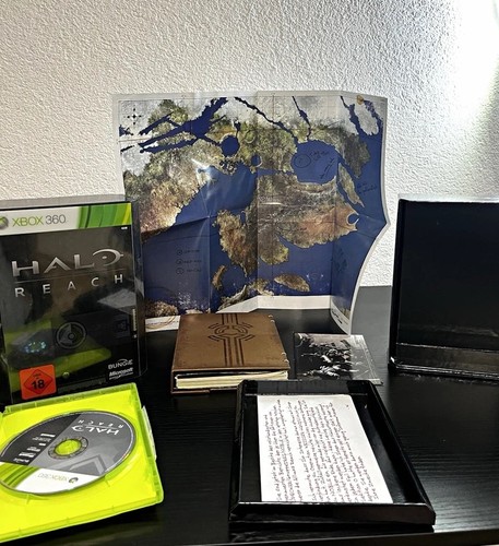 Halo reach limited edition - halo,