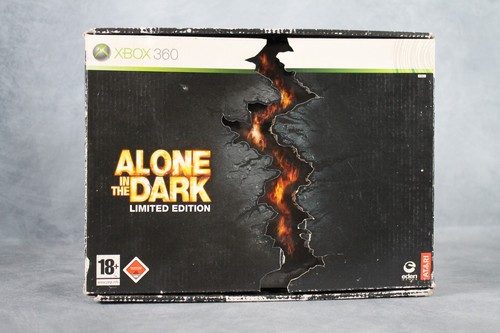 Alone the dark limited - the, dark-limited