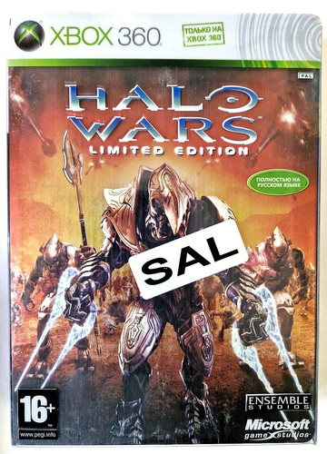 Halo wars limited steelbook - halo,