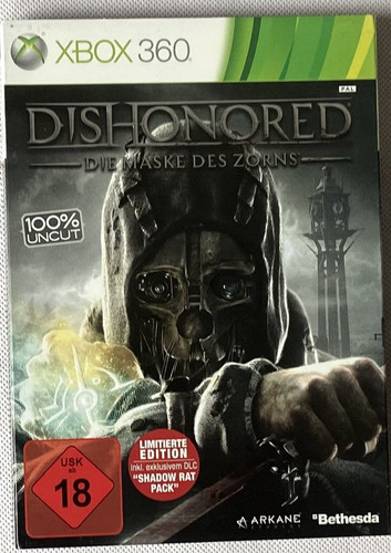 Dishonored spiel xbox 360 - spiel.,