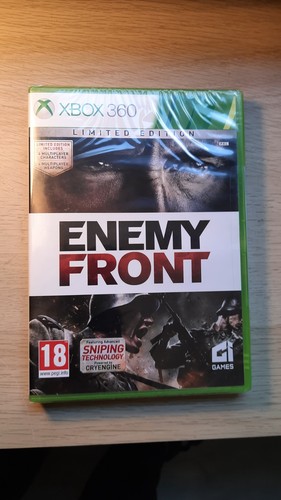 Enemy front limited edition - front,