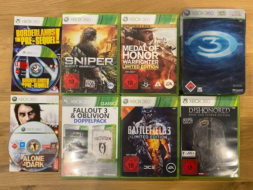 Xbox 360 spiele set halo - spiele,