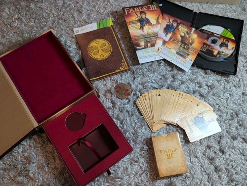 Fable iii limited collector - fable,