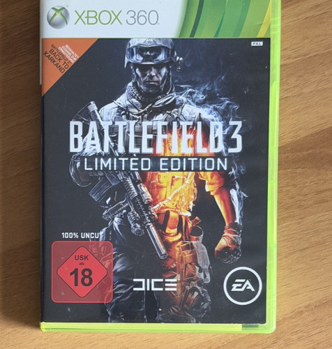 Battlefield limited edition - battlefield, 3-limited