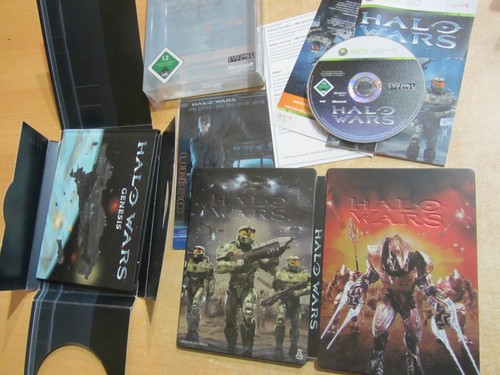 Xbox 360 halo - wars, limited