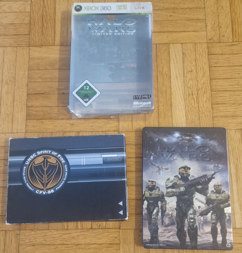 Halo wars limited edition - wars,