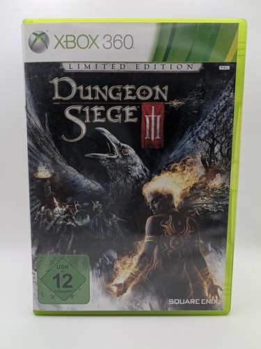 Dungeon siege iii - dungeon, limited