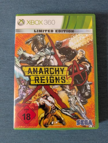 Anarchy reigns xbox 360 - anarchy,