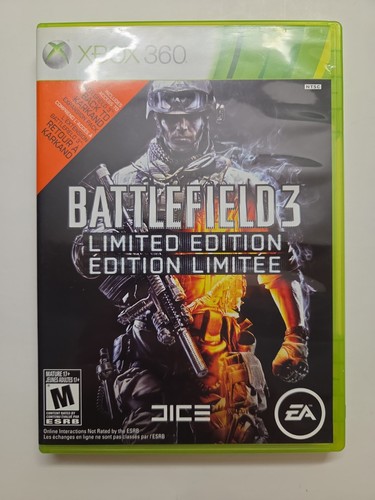 Battlefield limited - 3,