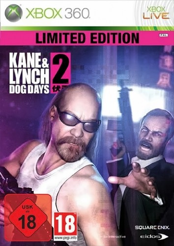 Kane lynch dog days - lynch, 2:
