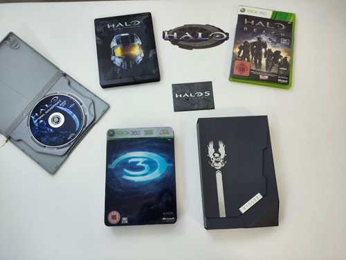 Halo sammler bundle xbox - sammler,