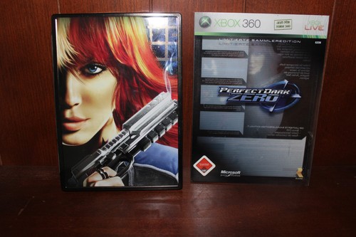 Perfect dark zero xbox360 - dark,